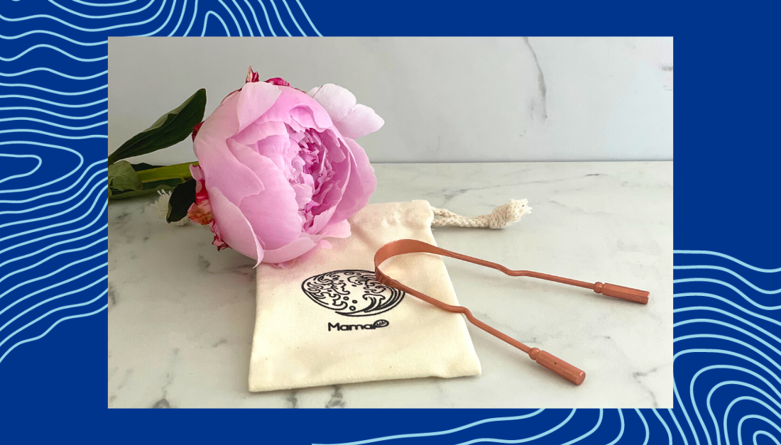 Keep Your Body Healthy With This Copper Tongue Scraper!
