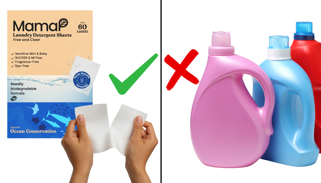 SLS-Free Laundry Detergent Strips vs. Earth Breeze: What Every Parent Needs to Know About Clean Ingredients