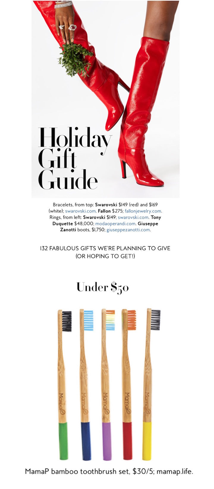 MamaP in InStyle!