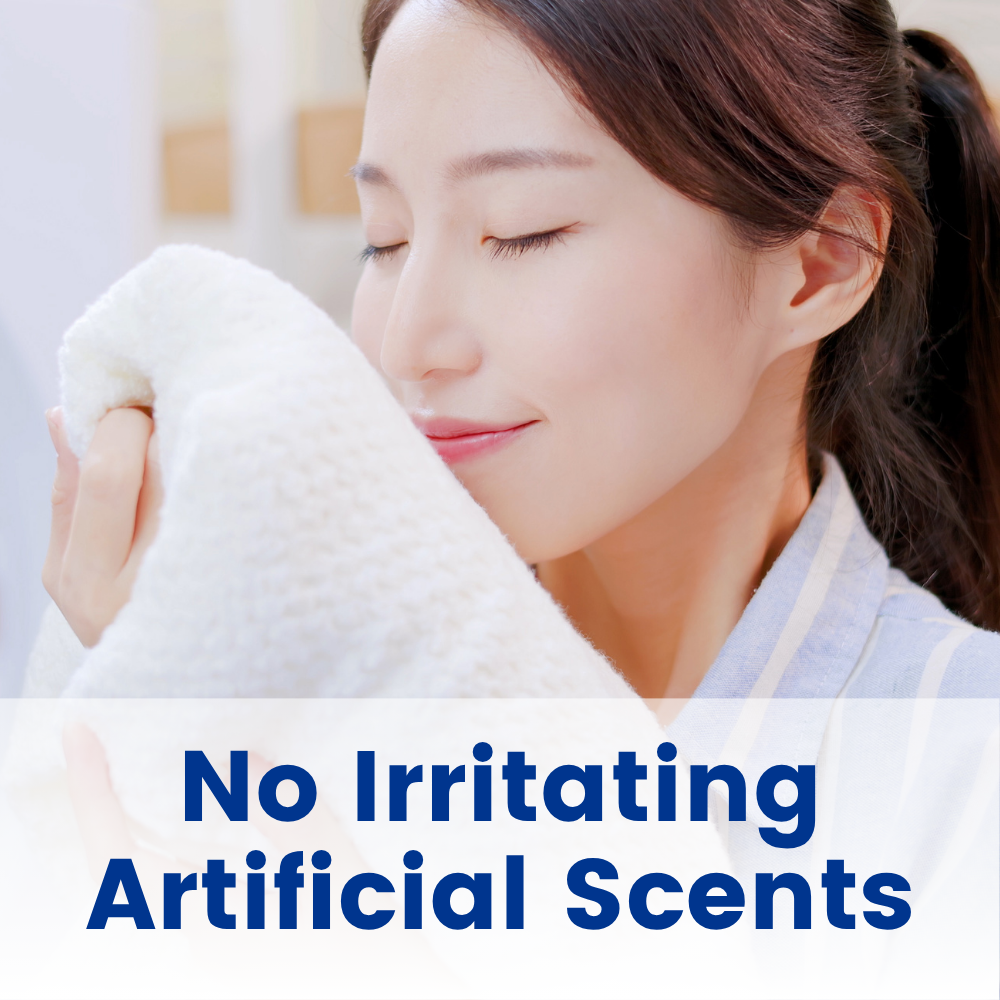 Unscented SLS-Free Laundry Detergent Sheets - Hypoallergenic & Eco-Friendly