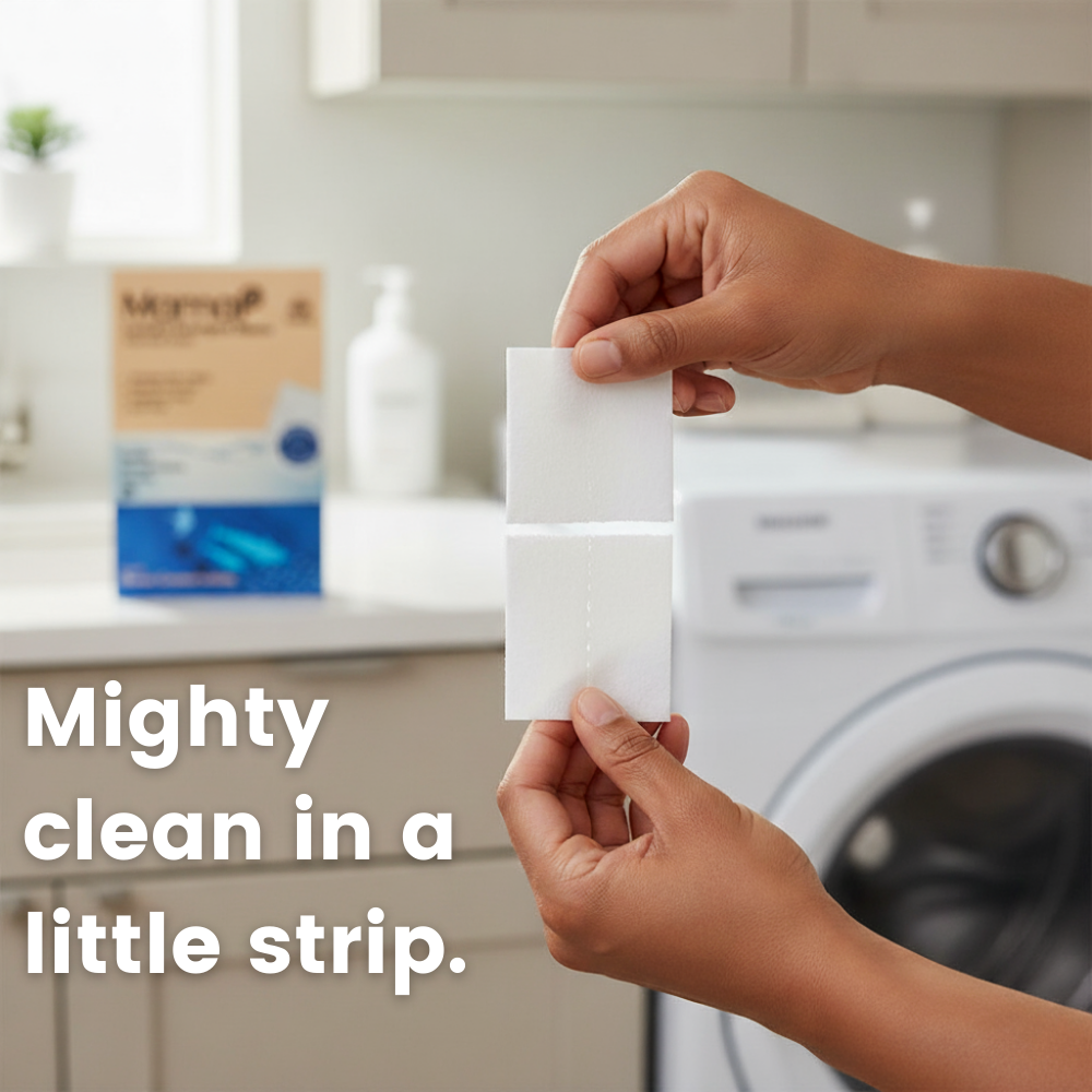 Unscented SLS-Free Laundry Detergent - Hypoallergenic & Eco-Friendly - MamaP bamboo toothbrush