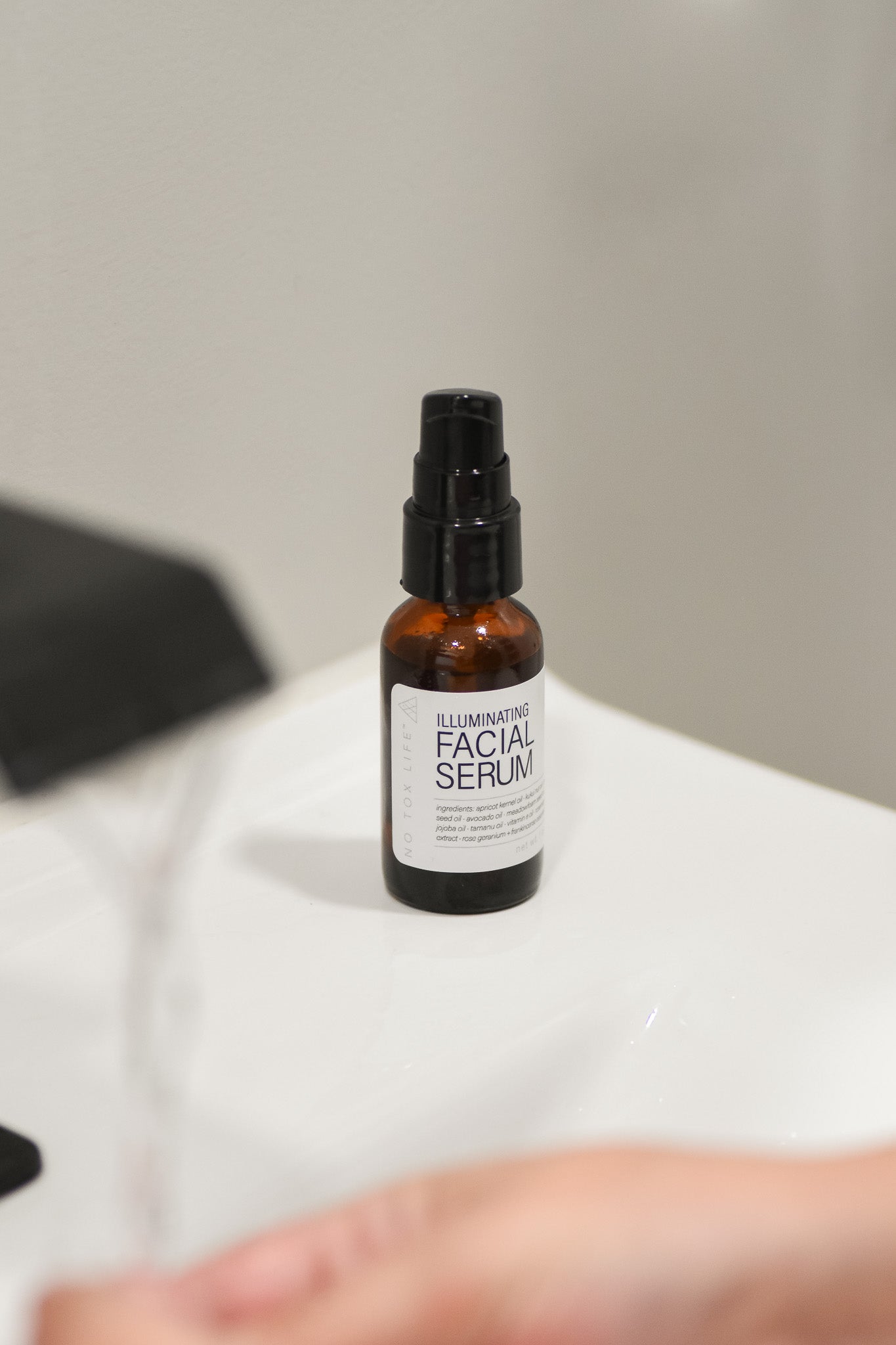 SOLIDSILK® Facial Serum - No Tox Life® - MamaP bamboo toothbrush