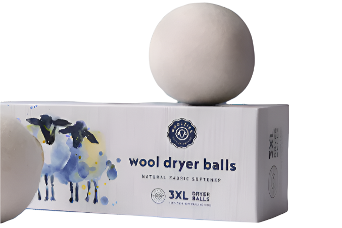 Wool Dryer Balls - MamaP bamboo toothbrush