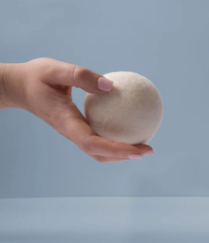 Wool Dryer Balls - MamaP bamboo toothbrush