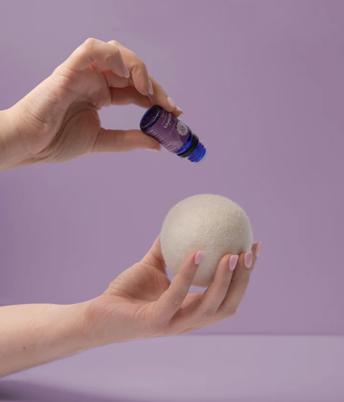 Wool Dryer Balls - MamaP bamboo toothbrush