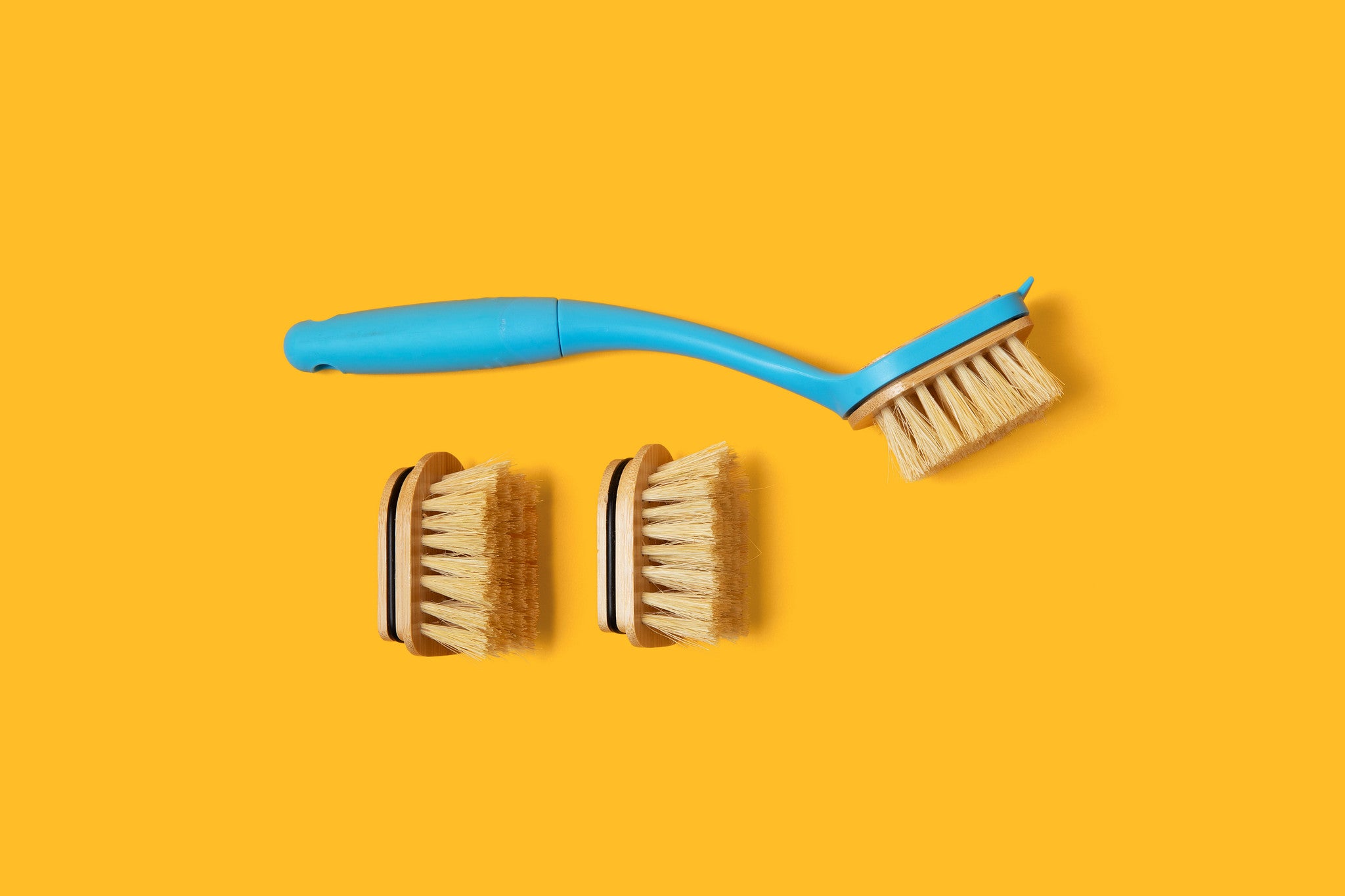 Do The Dishes Brush with Replaceable & Compostable Head