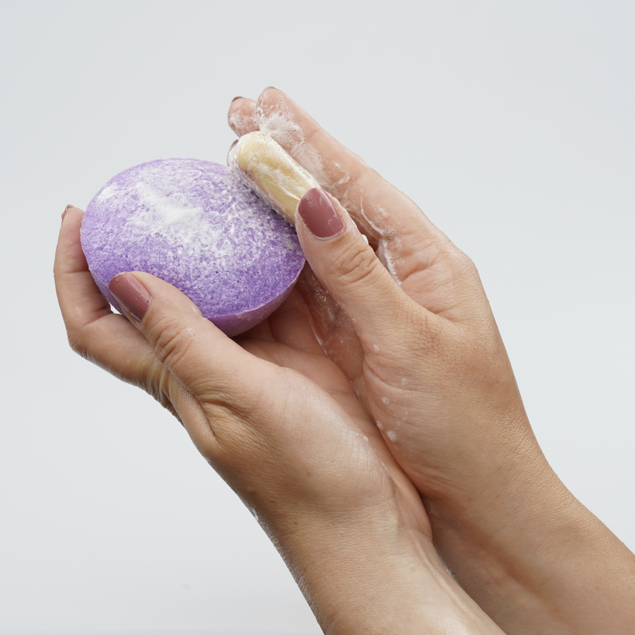 LGBTQ+ Equality Konjac Face or Body Sponge - MamaP bamboo toothbrush