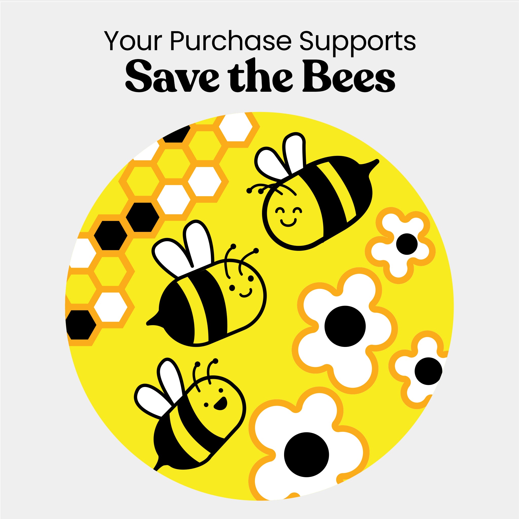 Save The Bees Kids Bamboo Toothbrush - MamaP bamboo toothbrush
