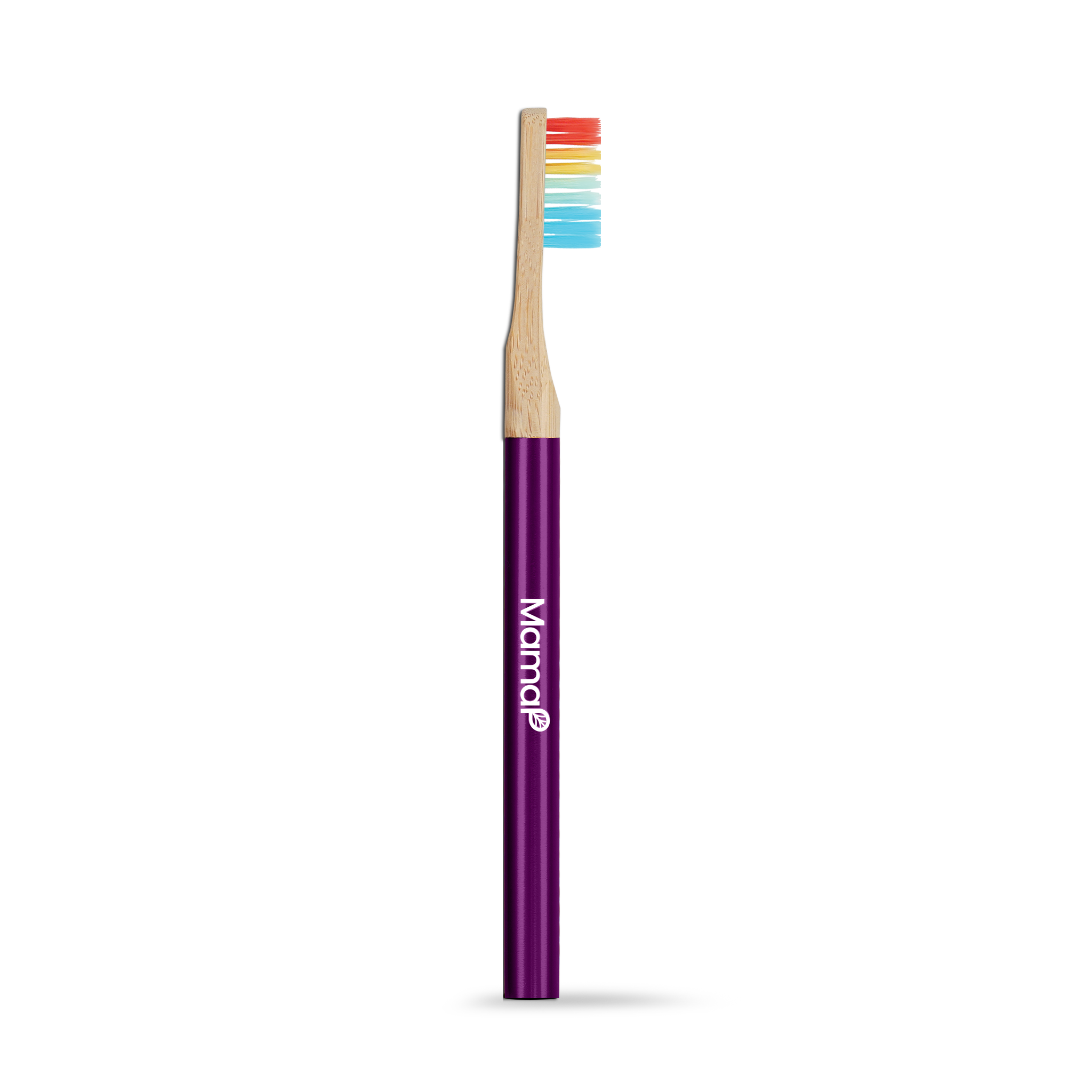 Revolve Manual Toothbrush with Replaceable Head - LGBTQ+ Equality - MamaP bamboo toothbrush