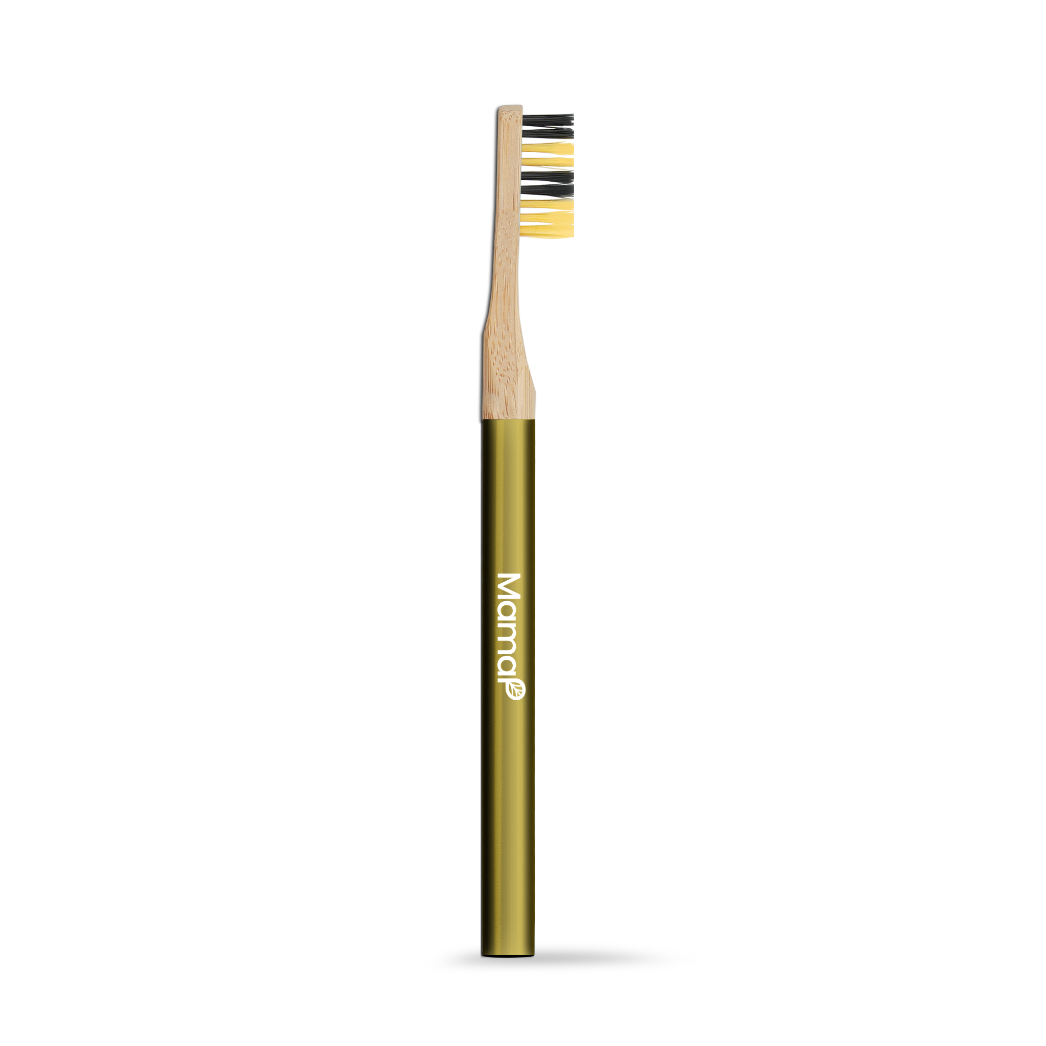 Revolve Manual Toothbrush with Replaceable Head - Save the Bees - MamaP bamboo toothbrush