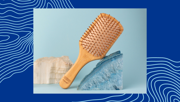 Improve Your Hair Health With This Amazing Bamboo Hairbrush