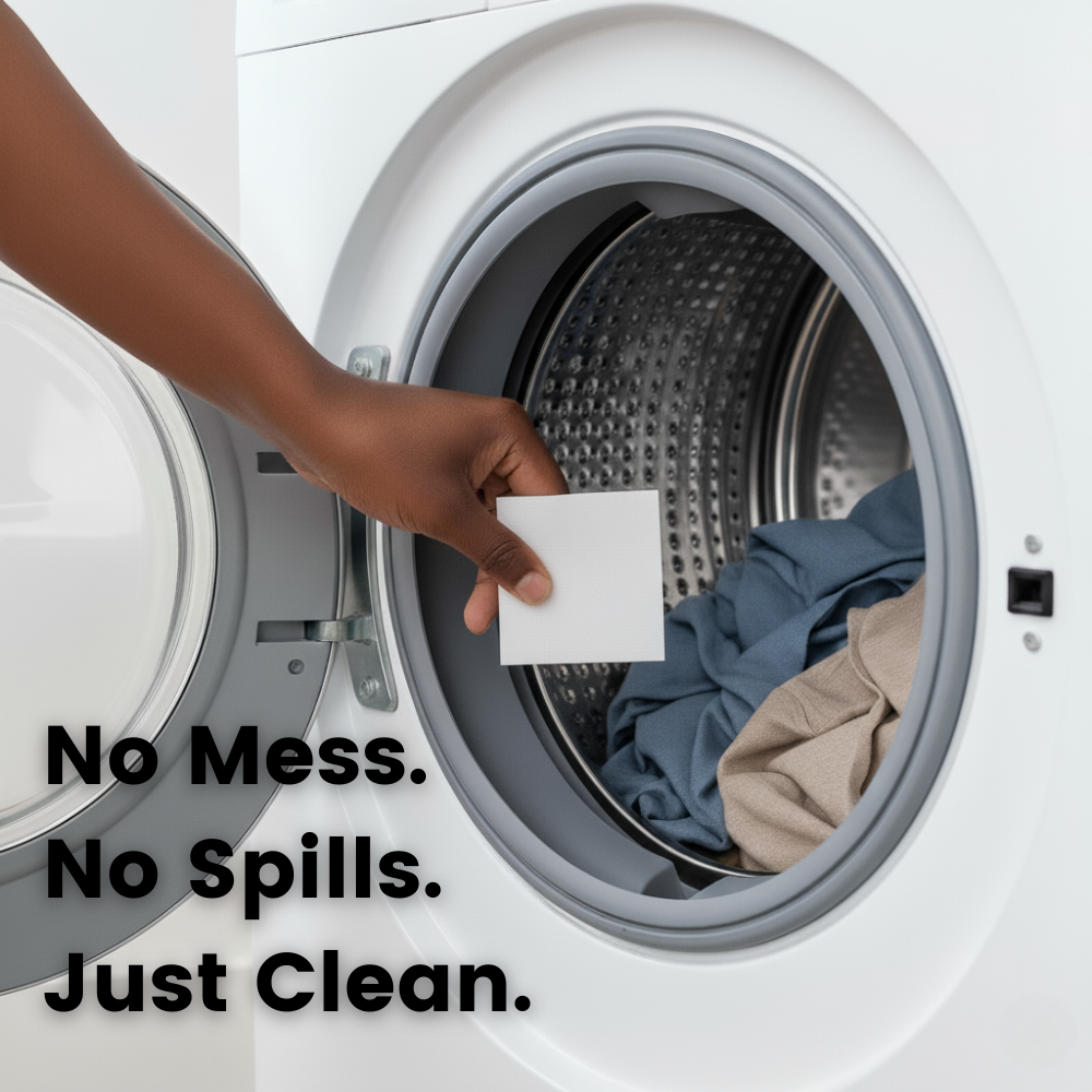 Unscented SLS-Free Laundry Detergent - Hypoallergenic & Eco-Friendly - MamaP bamboo toothbrush
