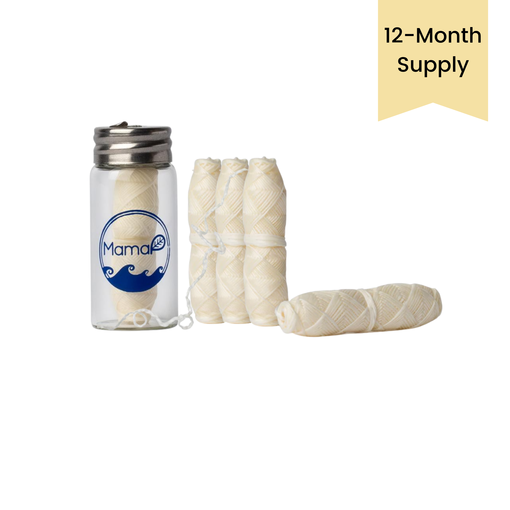 The 12-Month Plastic-free Floss Kit