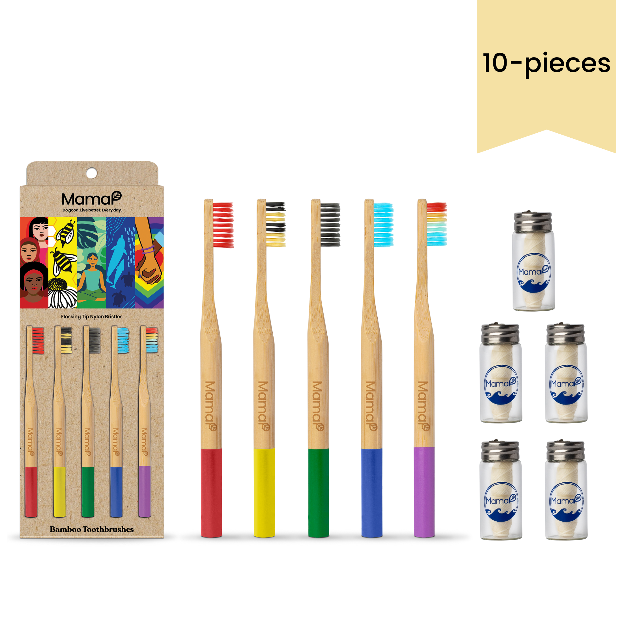 10-Piece Stocking Stuffer Set