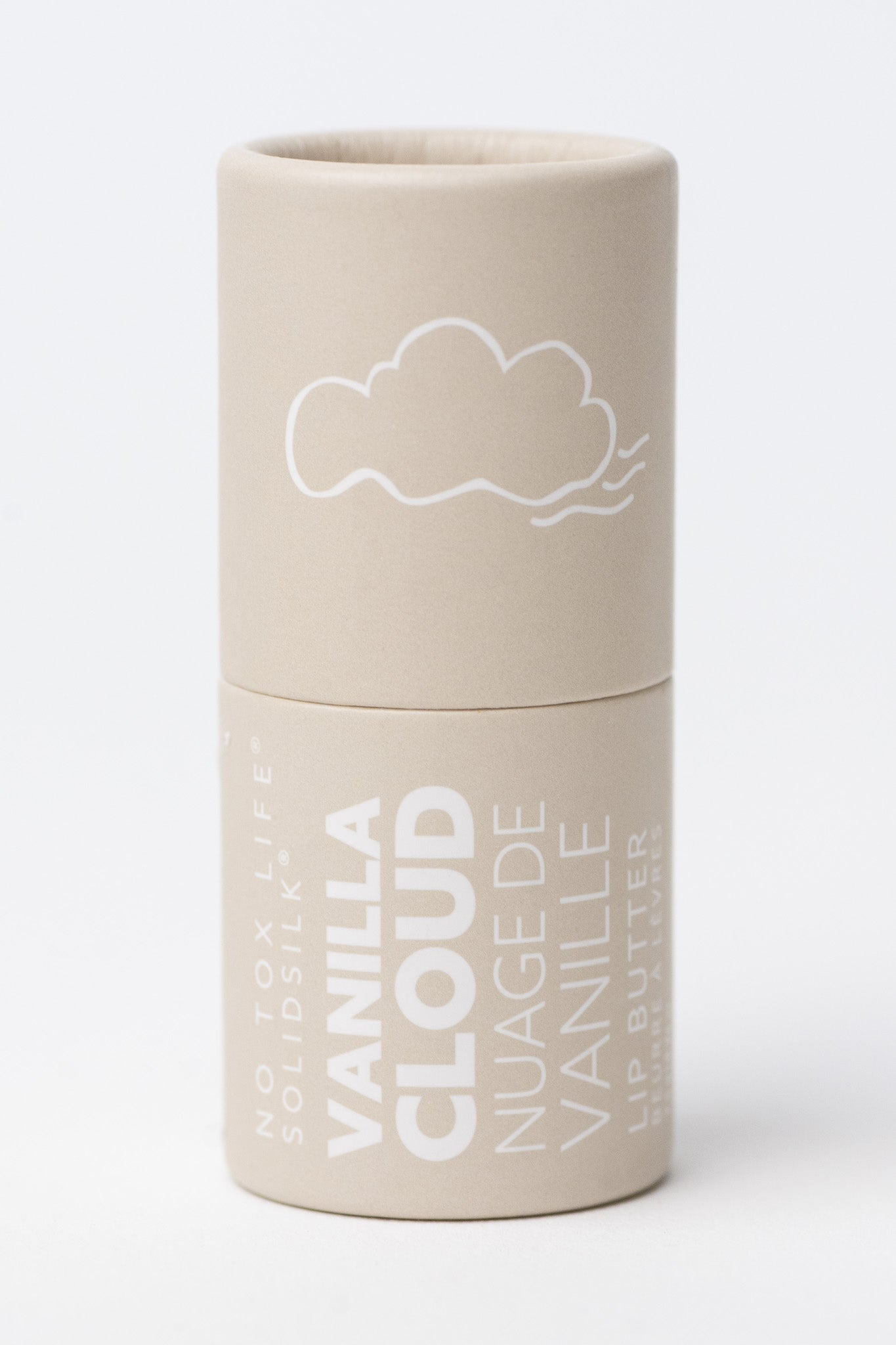 SOLIDSILK® Lip Butter - Vanilla Cloud - No Tox Life® - MamaP bamboo toothbrush