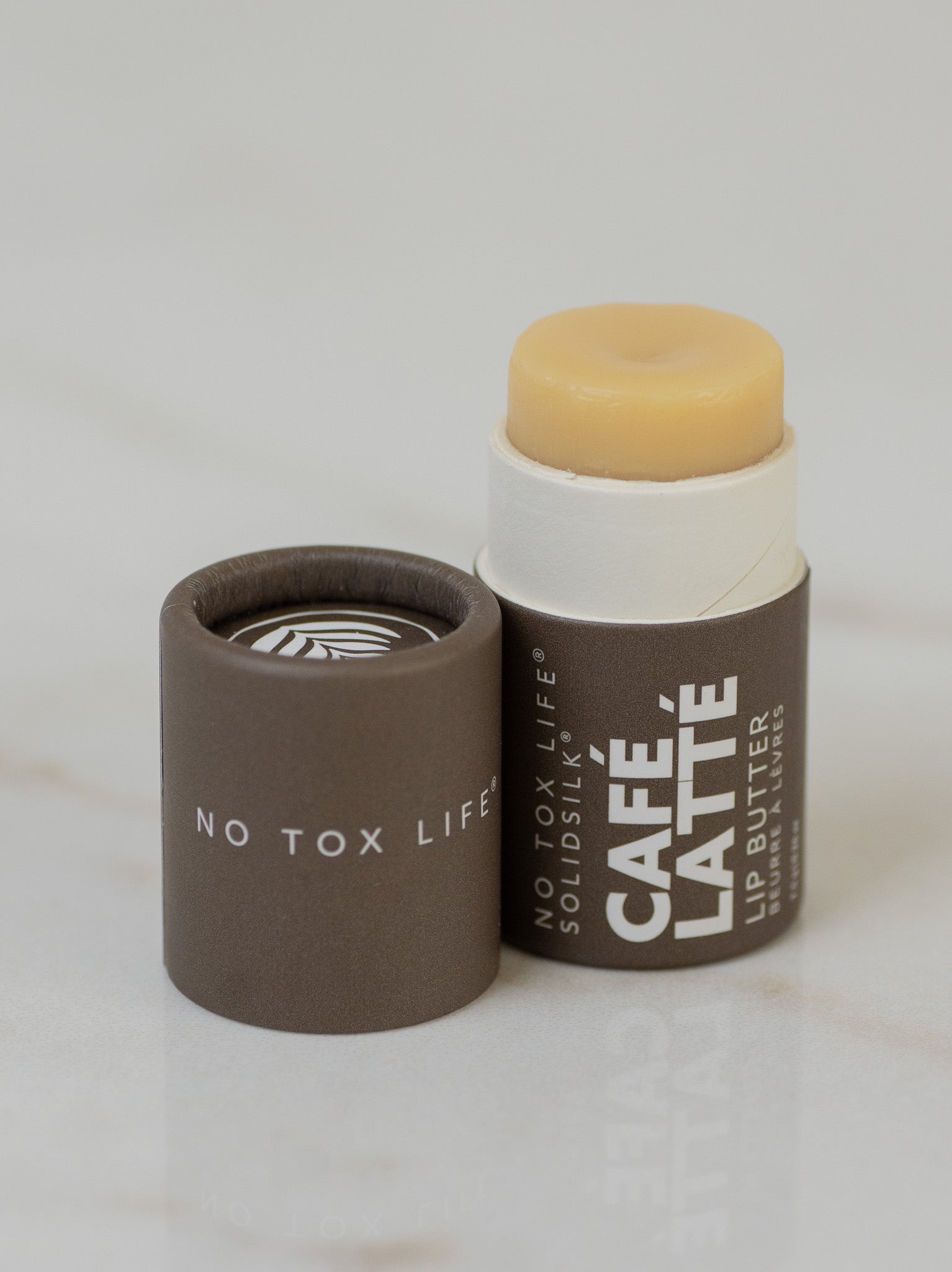 SOLIDSILK® Lip Butter - Espresso - No Tox Life® - MamaP bamboo toothbrush