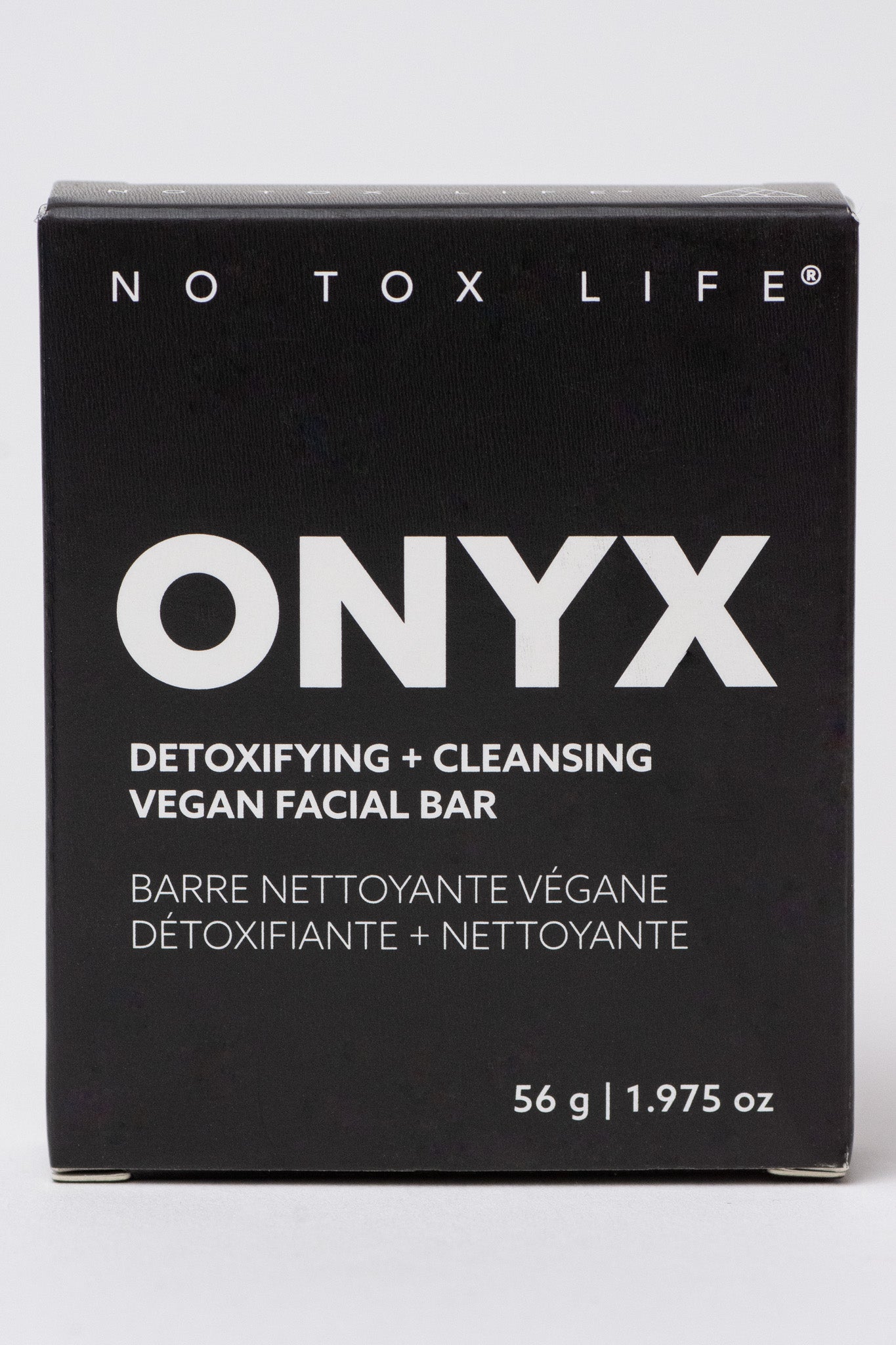 SOLIDSILK® ONYX - Facial Cleansing Bar - No Tox Life® - MamaP bamboo toothbrush