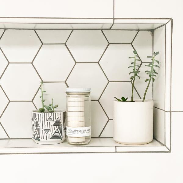 EUCALYPTUS STEAM® Cleansing vapors for the shower® - Normal Jar - No Tox Life® - MamaP bamboo toothbrush