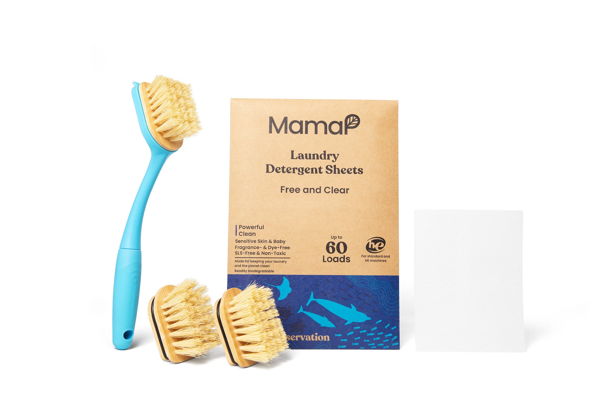 Mama P - Good for You, Good for the Planet.