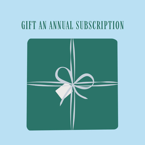 1 Gift An Annual Subscription Card