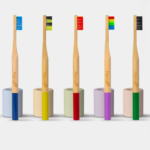 High Five Best Sellers - MamaP bamboo toothbrush