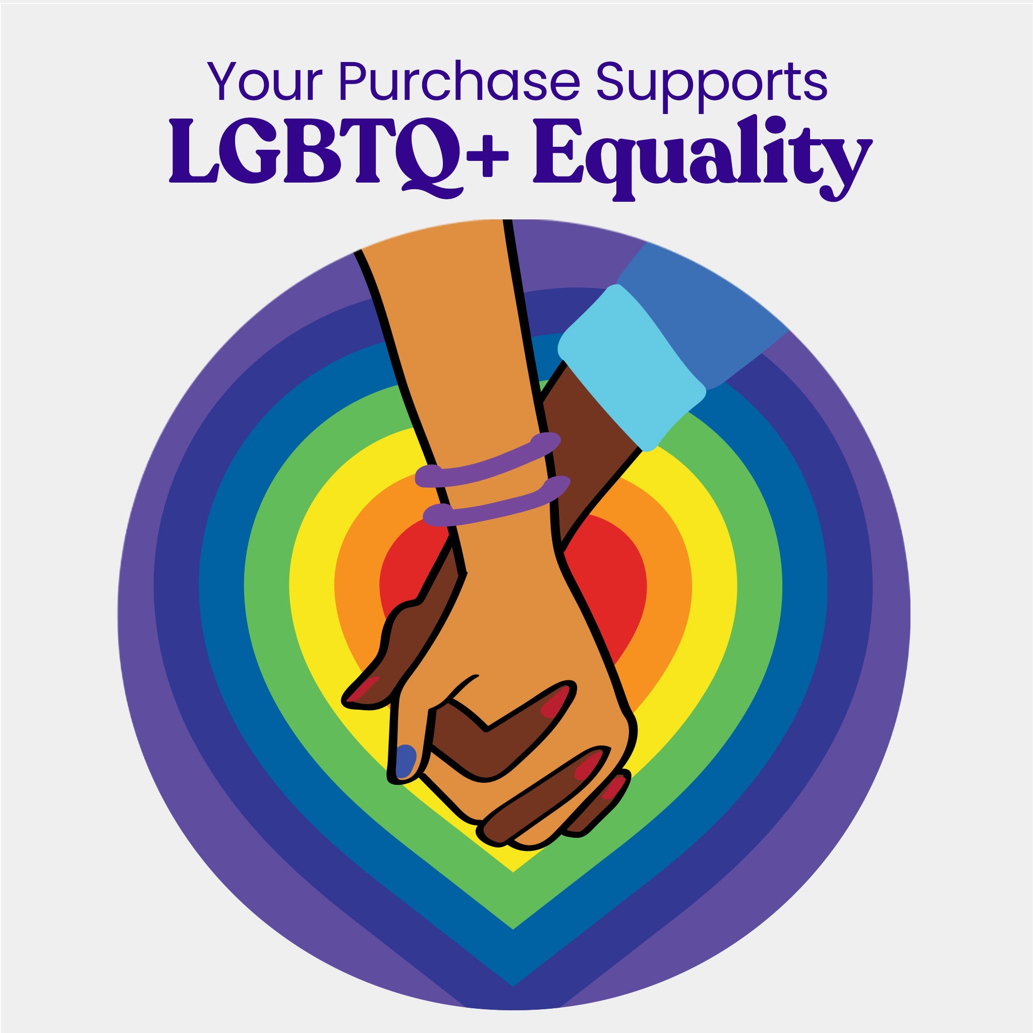 Revolve Manual Toothbrush Heads - LGBTQ+ Equality - MamaP bamboo toothbrush