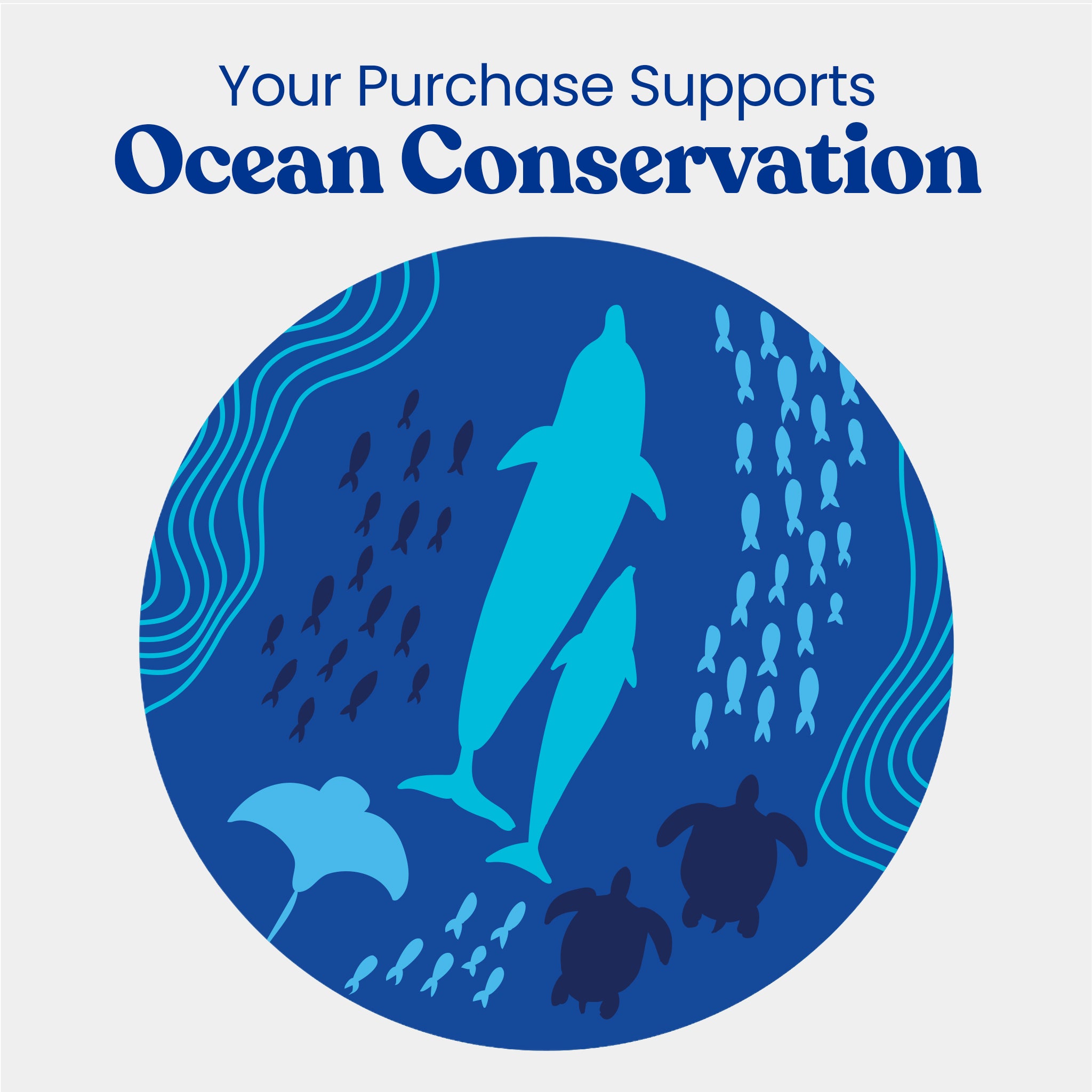 Revolve Manual Toothbrush with Replaceable Head - Ocean Conservation - MamaP bamboo toothbrush