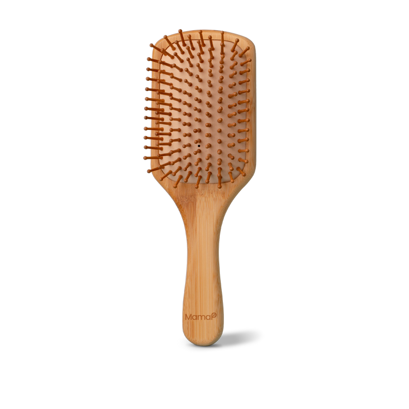 MamaP Bamboo Hair Brush - Ocean Concervation - MamaP bamboo toothbrush