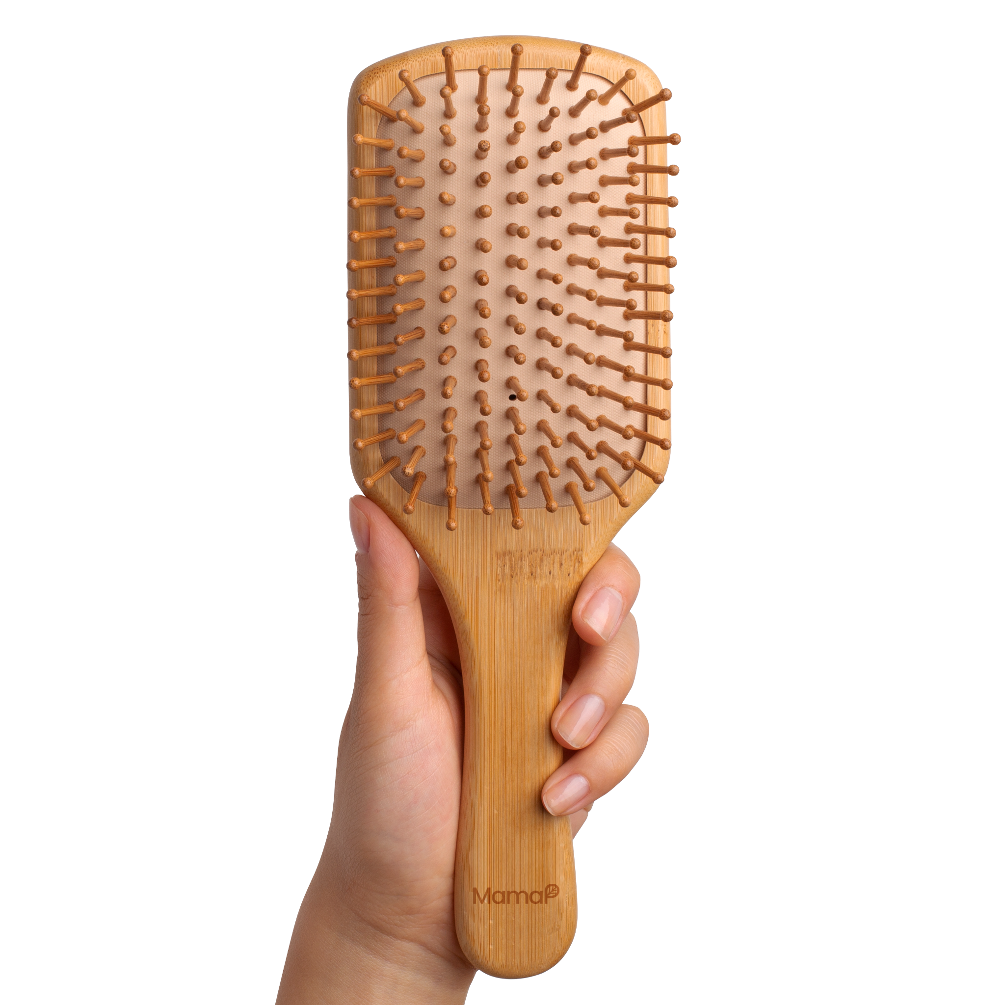MamaP Bamboo Hair Brush - Ocean Concervation - MamaP bamboo toothbrush