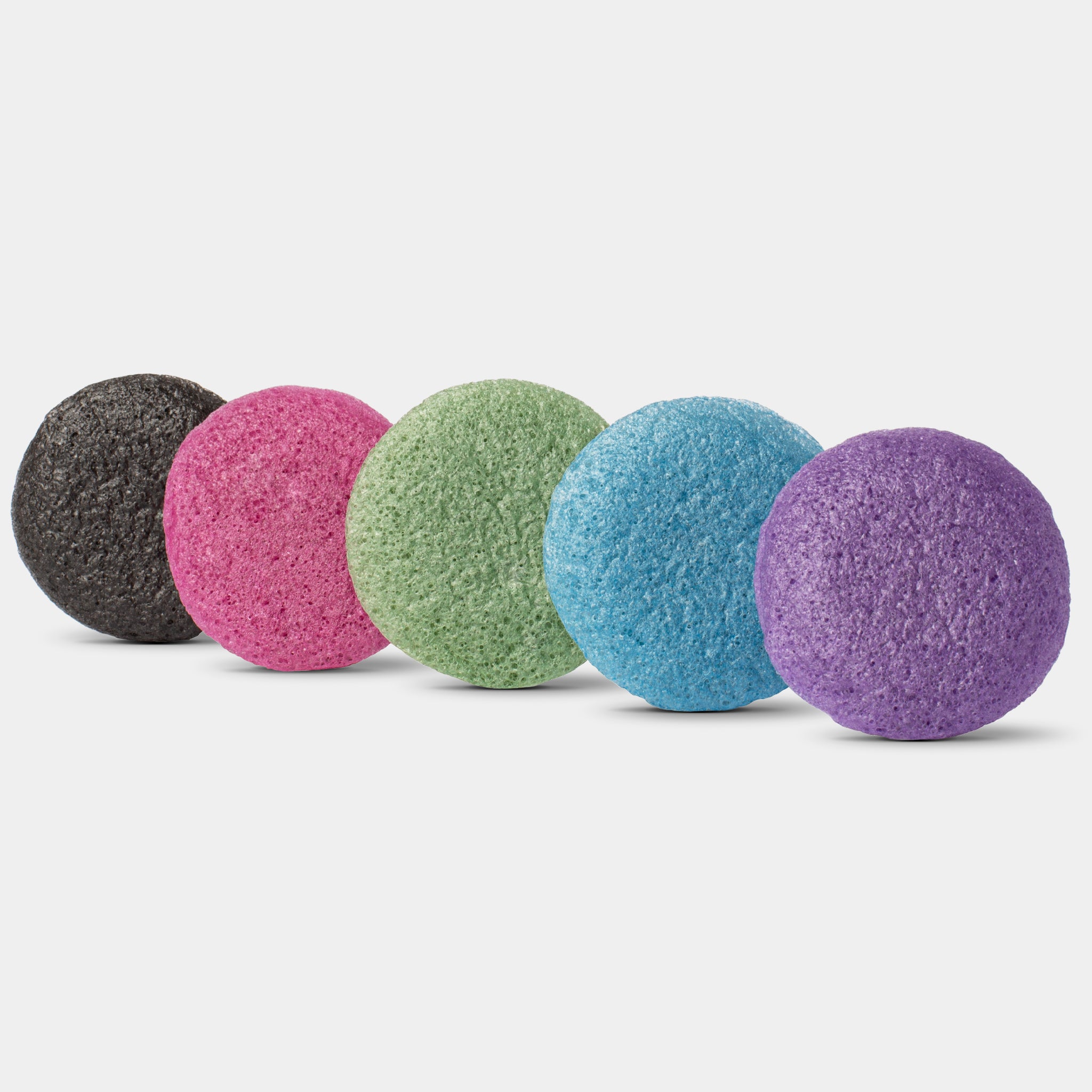 New Infusions!!! Konjac Face or Body Sponge 5pk - MamaP bamboo toothbrush