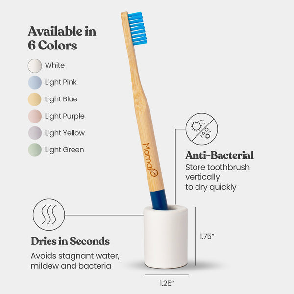Bamboo Toothbrushes That Protect The Ocean – MamaP