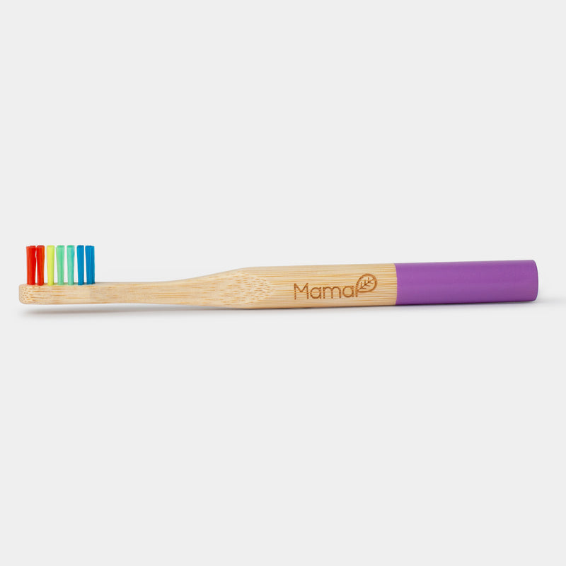 Equality Kids Bamboo Toothbrush - MamaP bamboo toothbrush