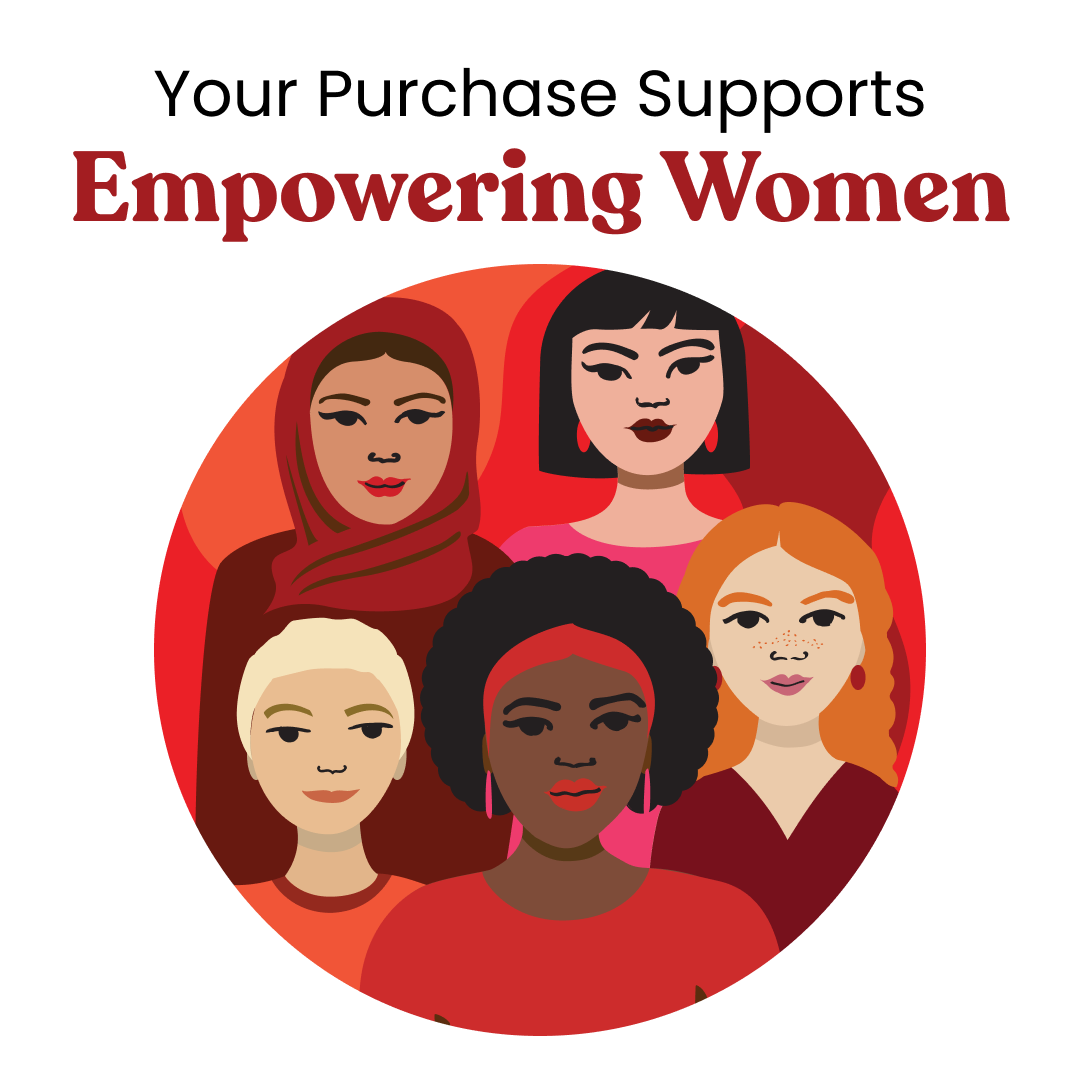 Empowering Women Bamboo Toothbrush - MamaP bamboo toothbrush