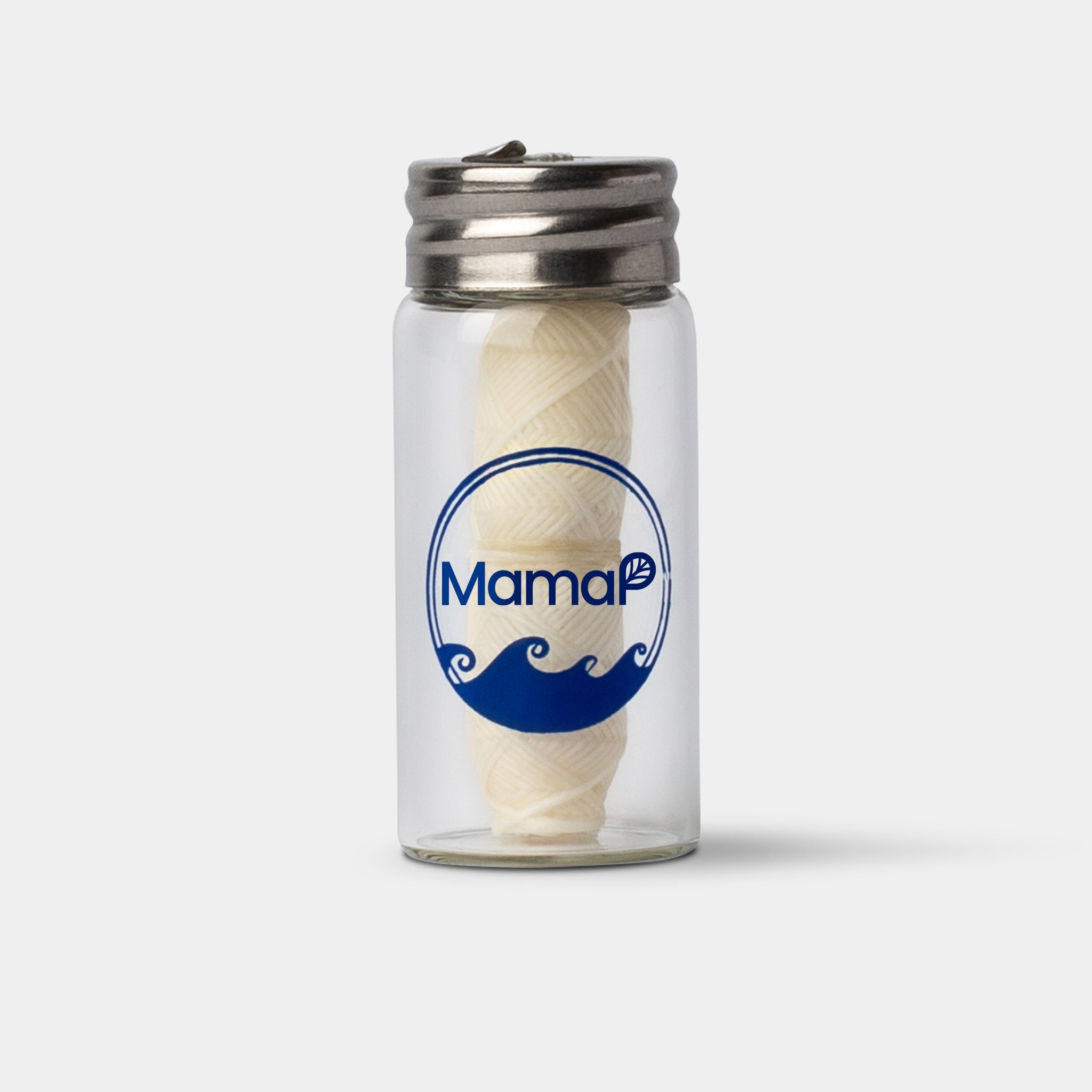 Vegan Dental Floss Ocean Concervation - MamaP bamboo toothbrush